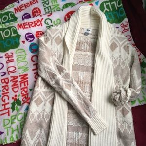 Thick winter sweater